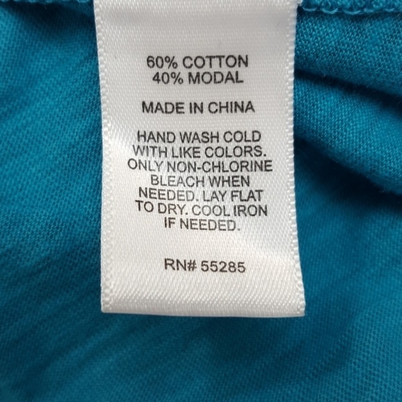 *NWT* EXPRESS Turquoise Top, size S - Picture 7 of 7